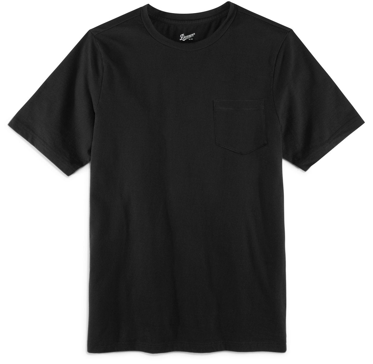 Shop Pocket Tee Black