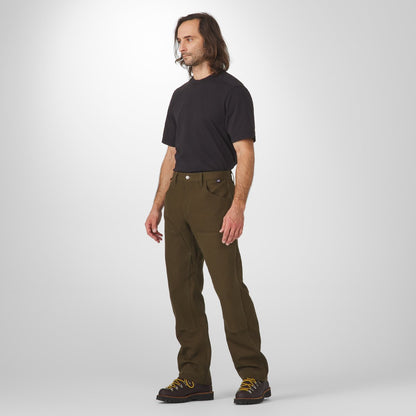Kenton Double Knee Pants  Olive