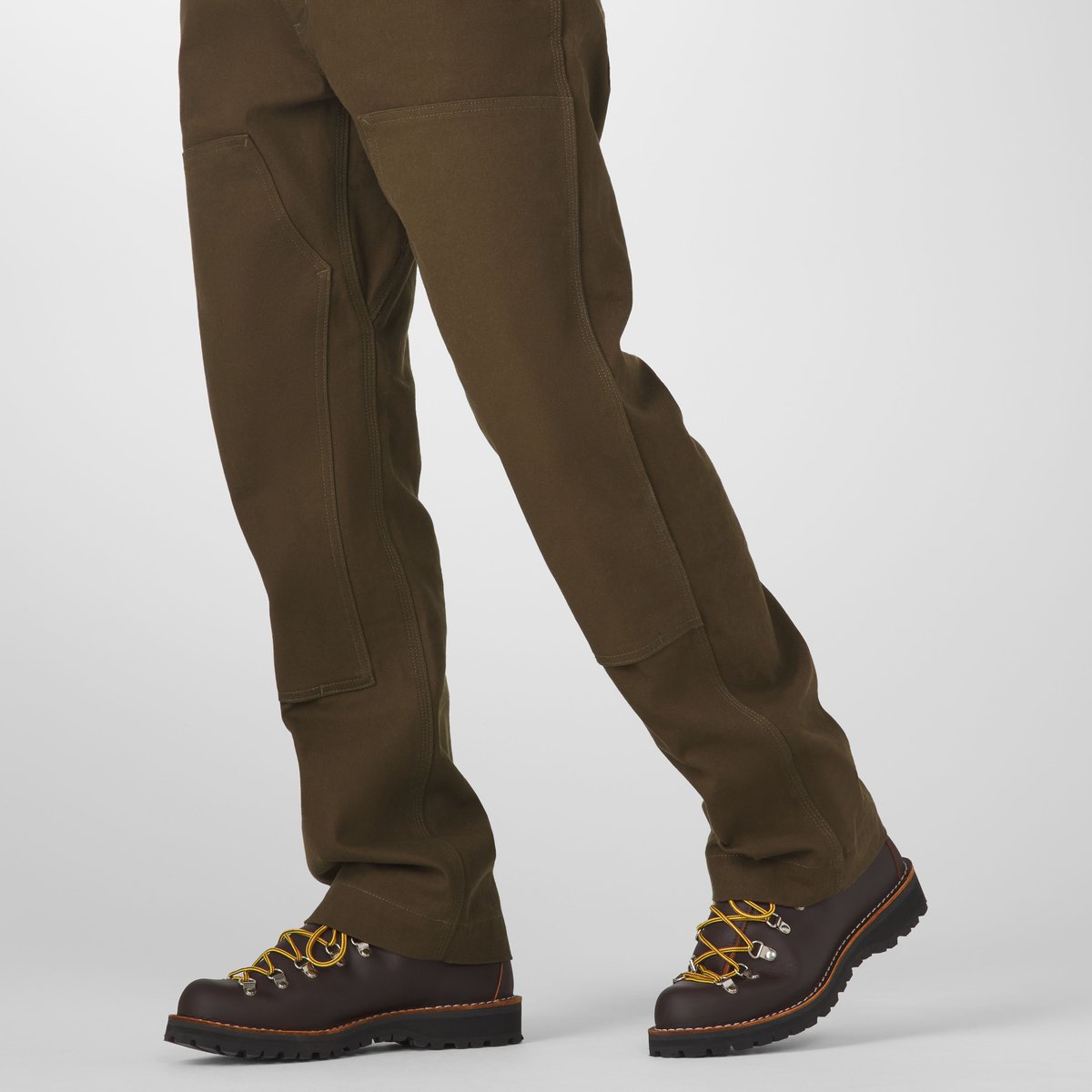 Kenton Double Knee Pants  Olive