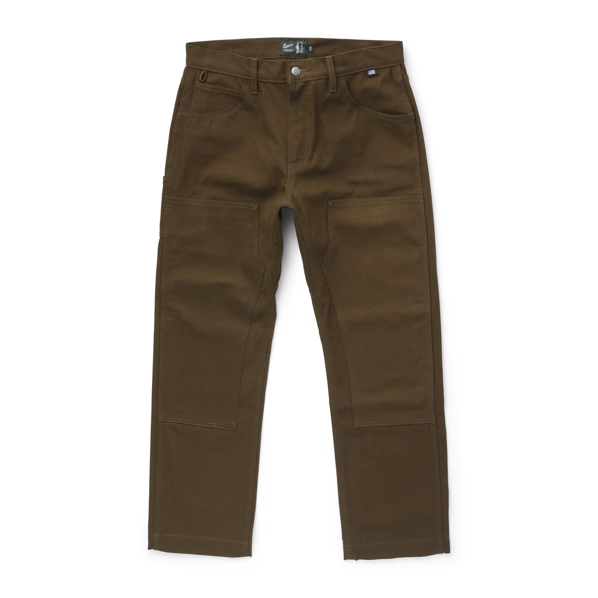 Kenton Double Knee Pants  Olive
