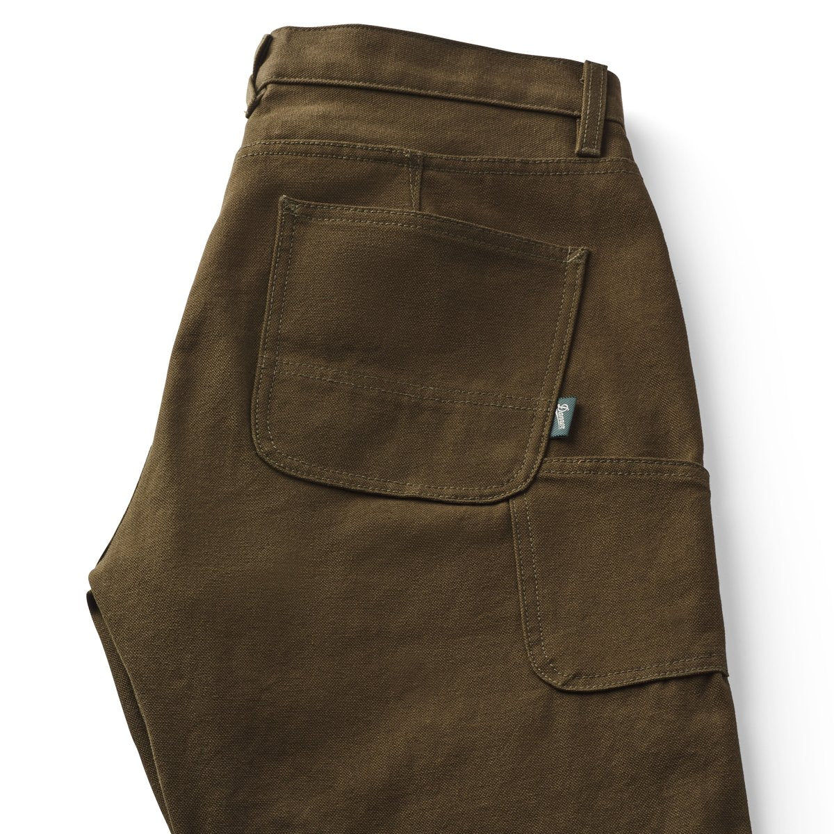 Kenton Double Knee Pants  Olive