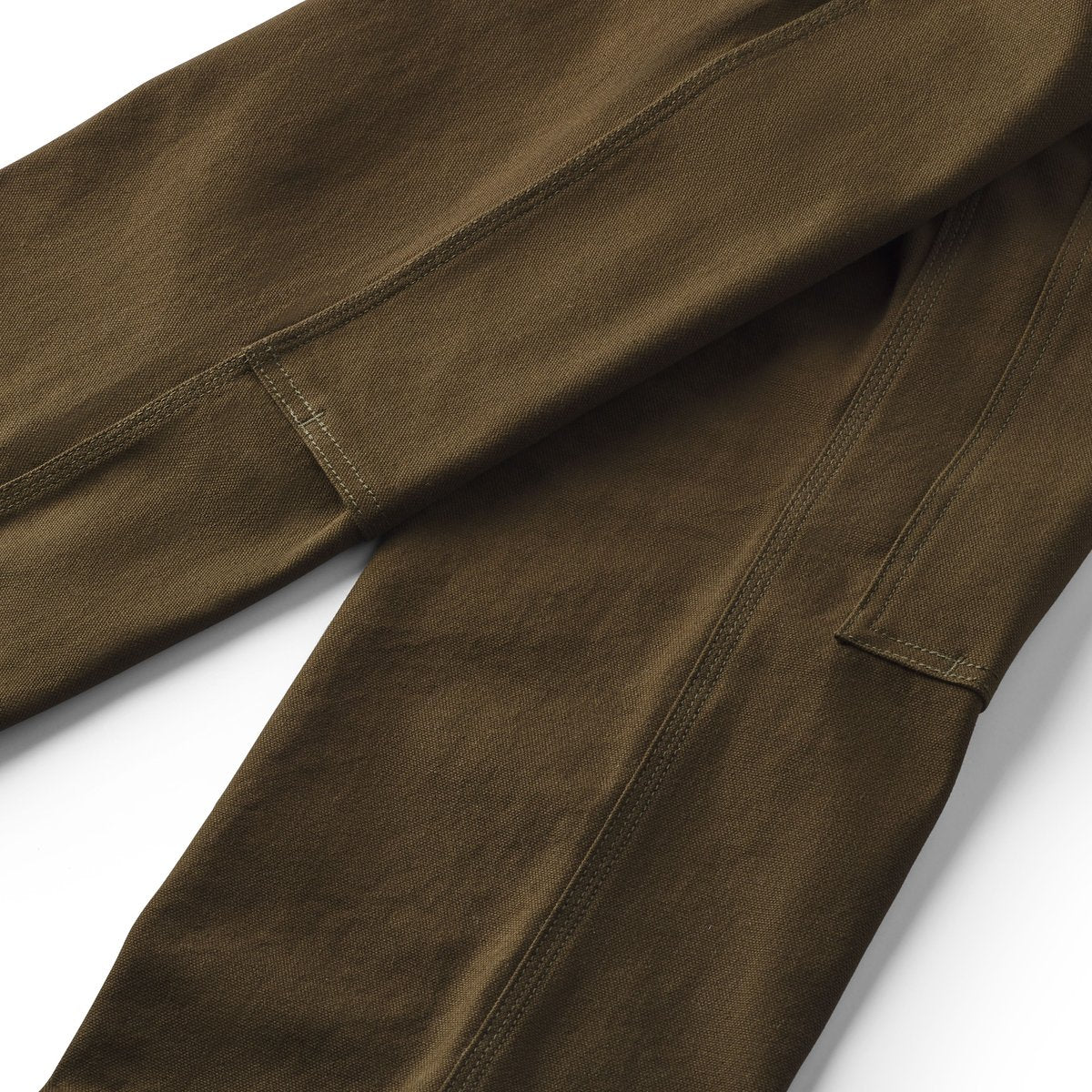 Kenton Double Knee Pants  Olive
