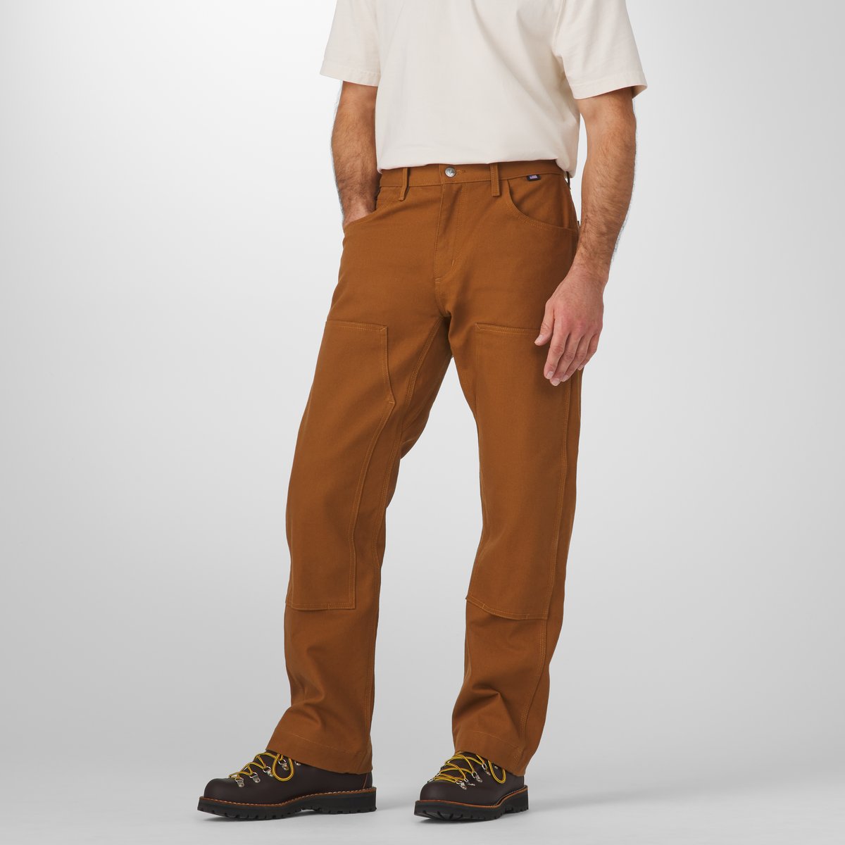 Kenton Double Knee Pants  Ranch Tan