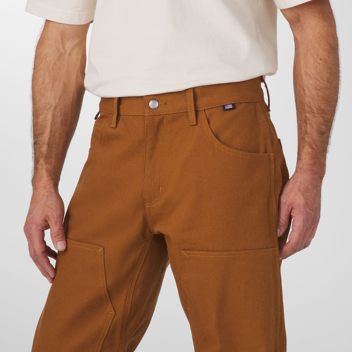 Kenton Double Knee Pants  Ranch Tan
