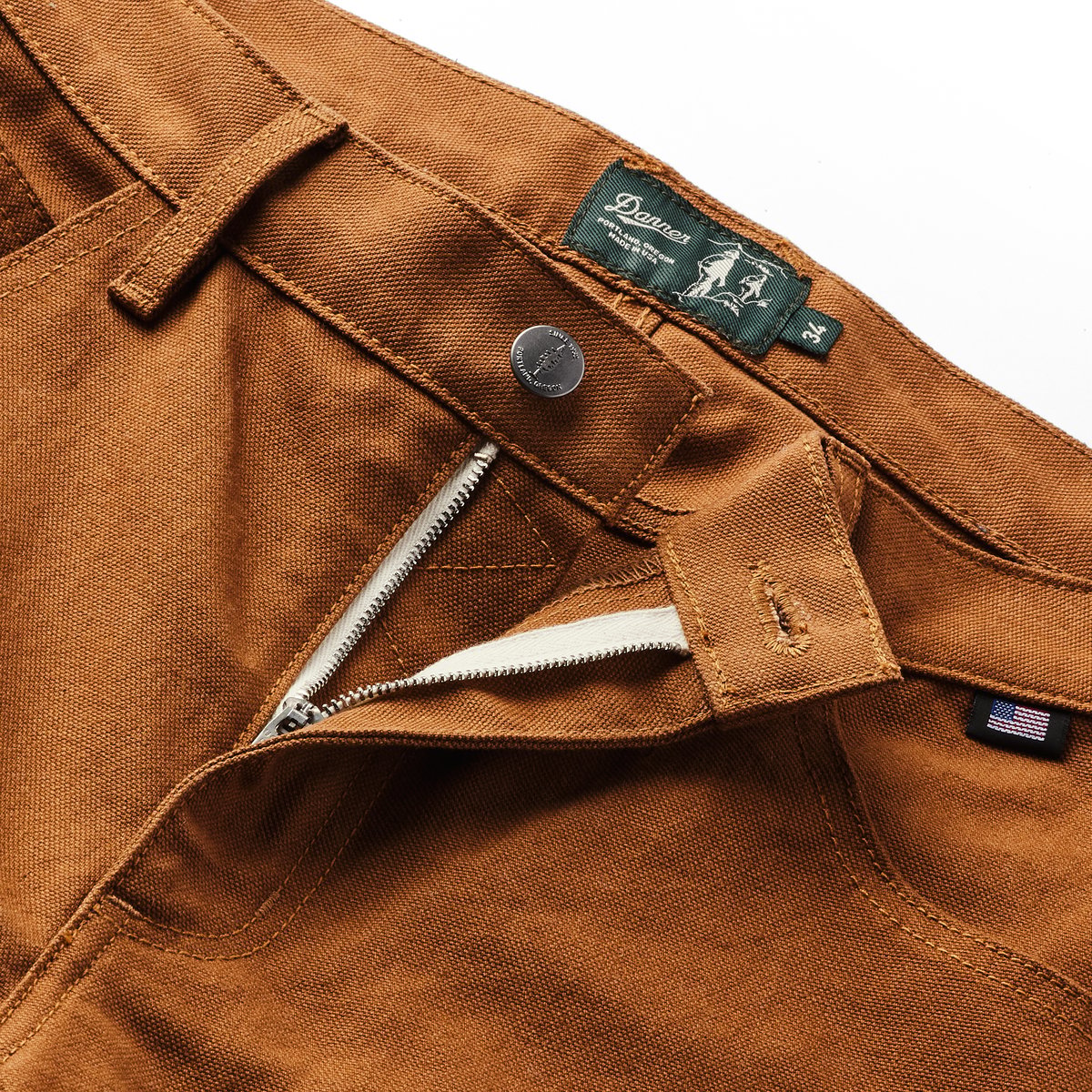 Kenton Double Knee Pants  Ranch Tan