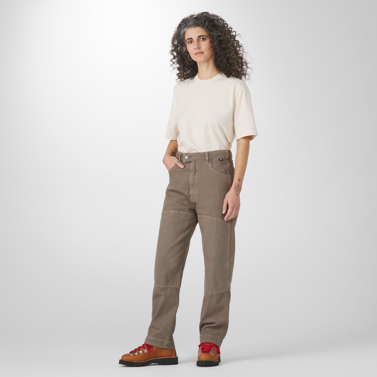 Hawthorne Double Knee Pants  Dusty Olive