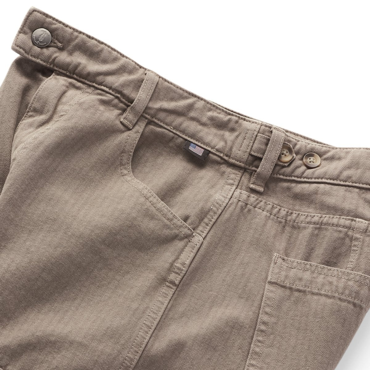 Hawthorne Double Knee Pants  Dusty Olive