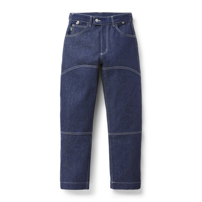 Hawthorne Double Knee Pants  Dark Wash Indigo