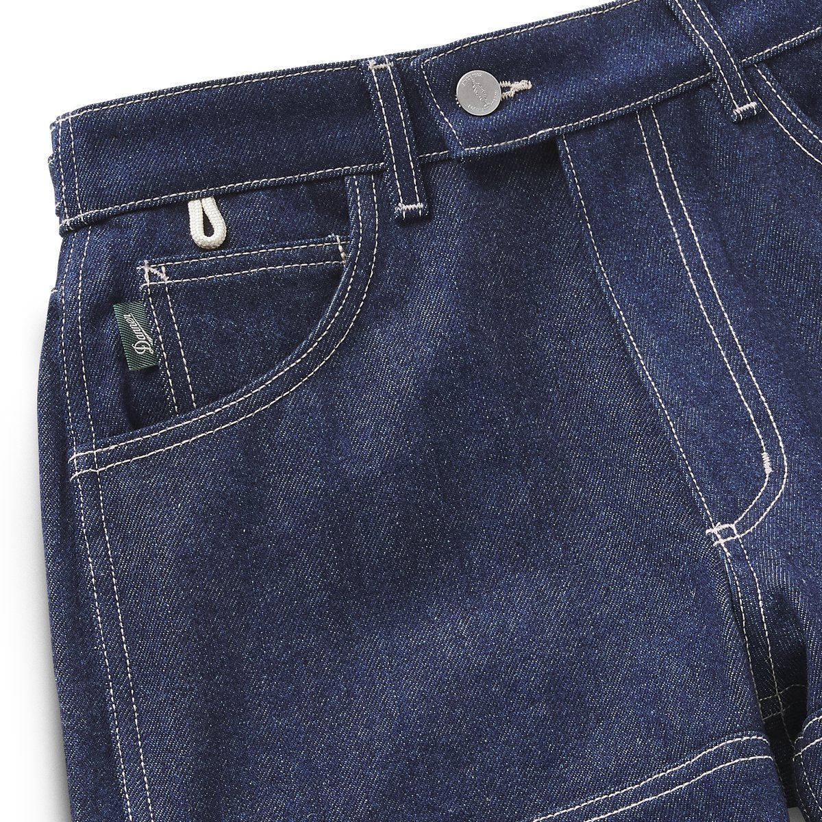 Hawthorne Double Knee Pants  Dark Wash Indigo