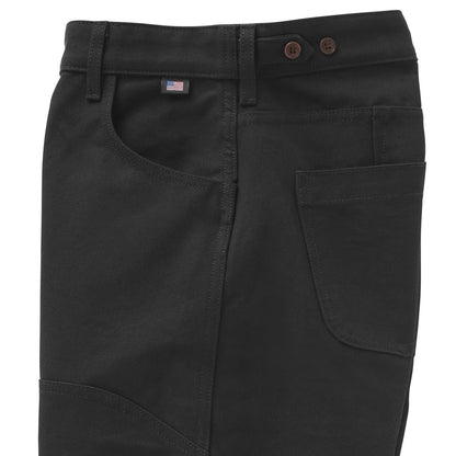 Hawthorne Double Knee Pants  Black