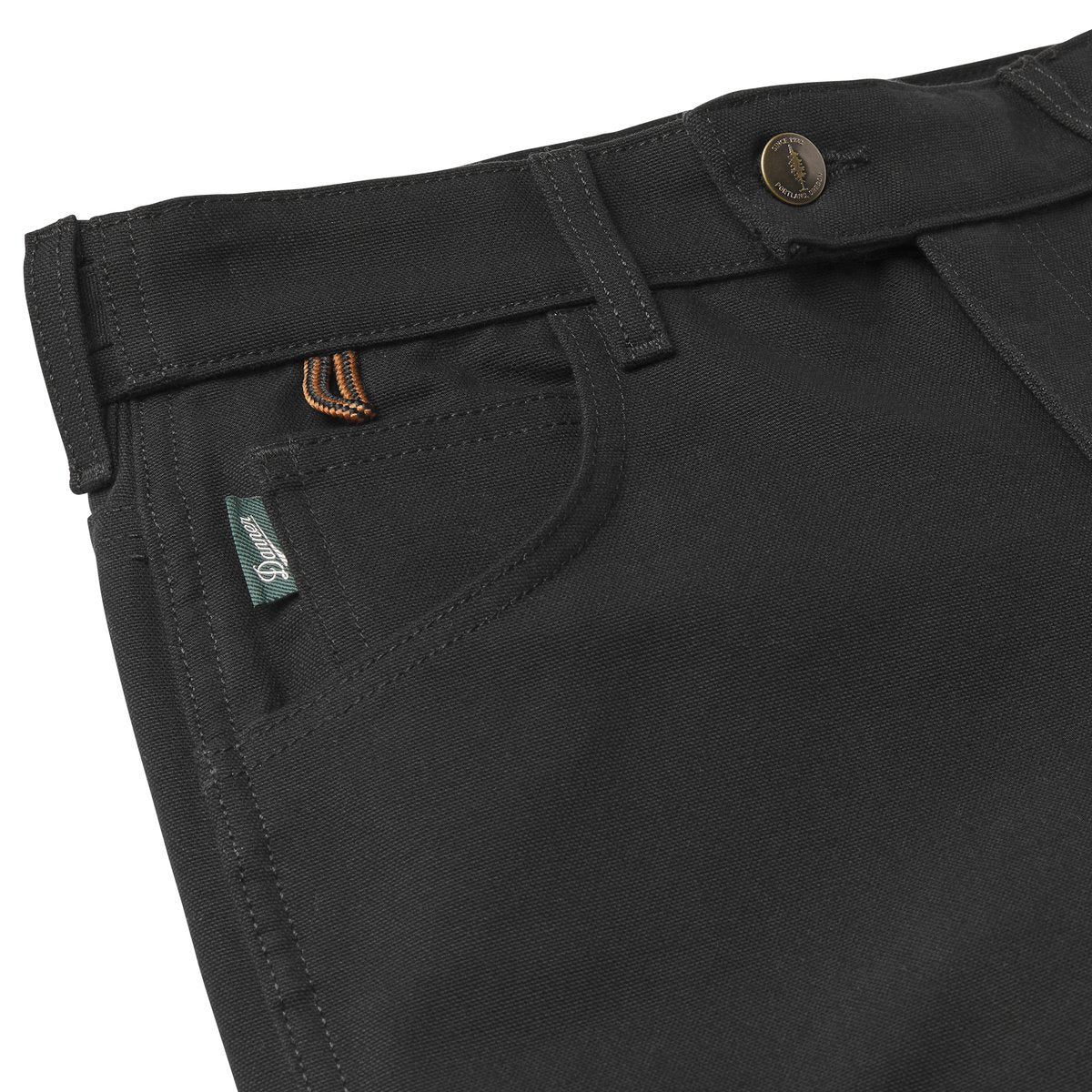 Hawthorne Double Knee Pants  Black