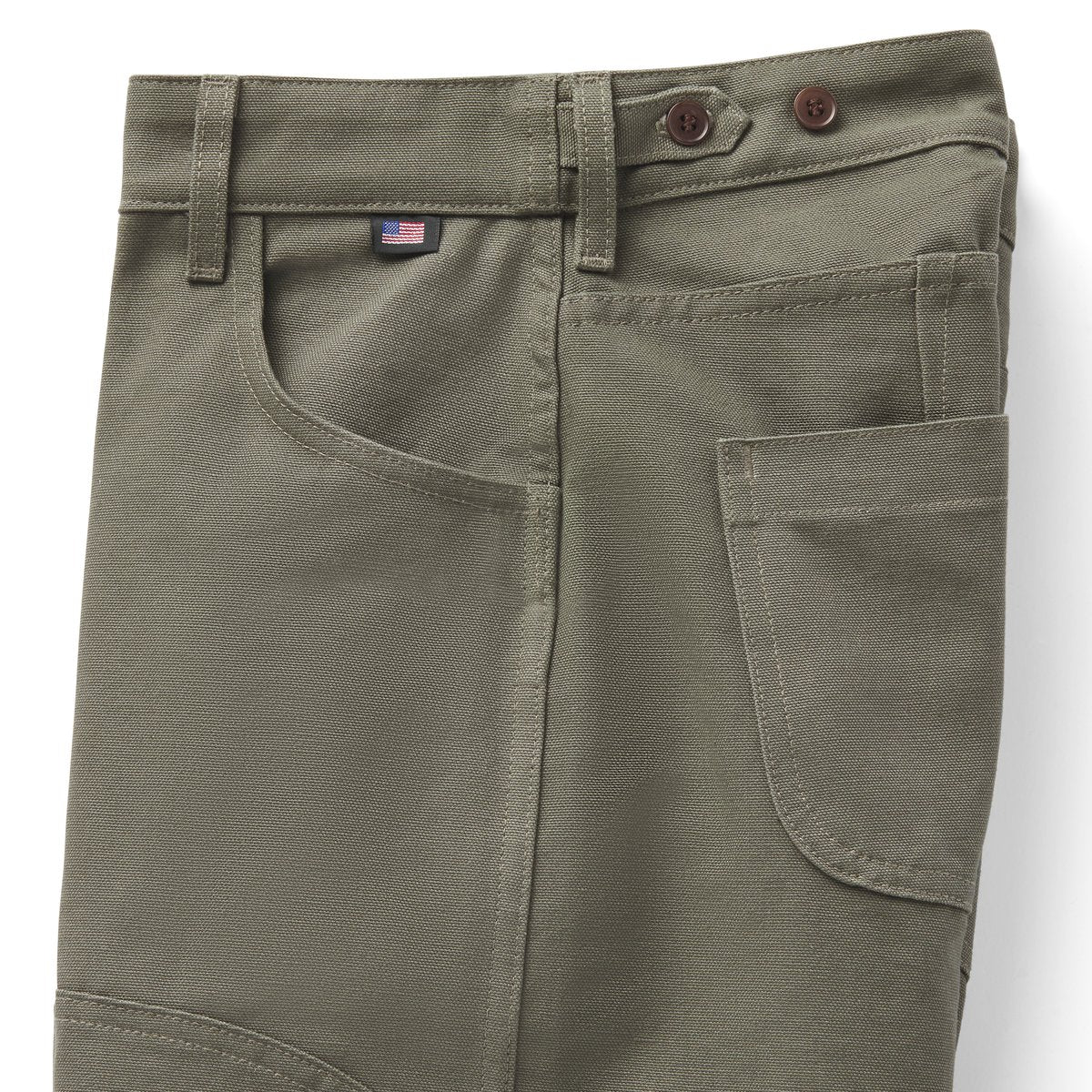 Hawthorne Double Knee Pants  Olive