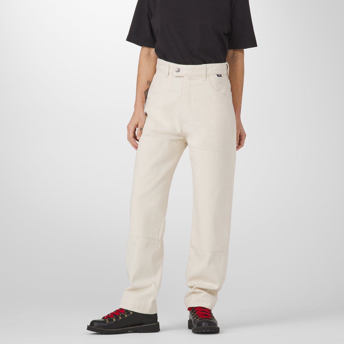 Hawthorne Double Knee Pants  Natural