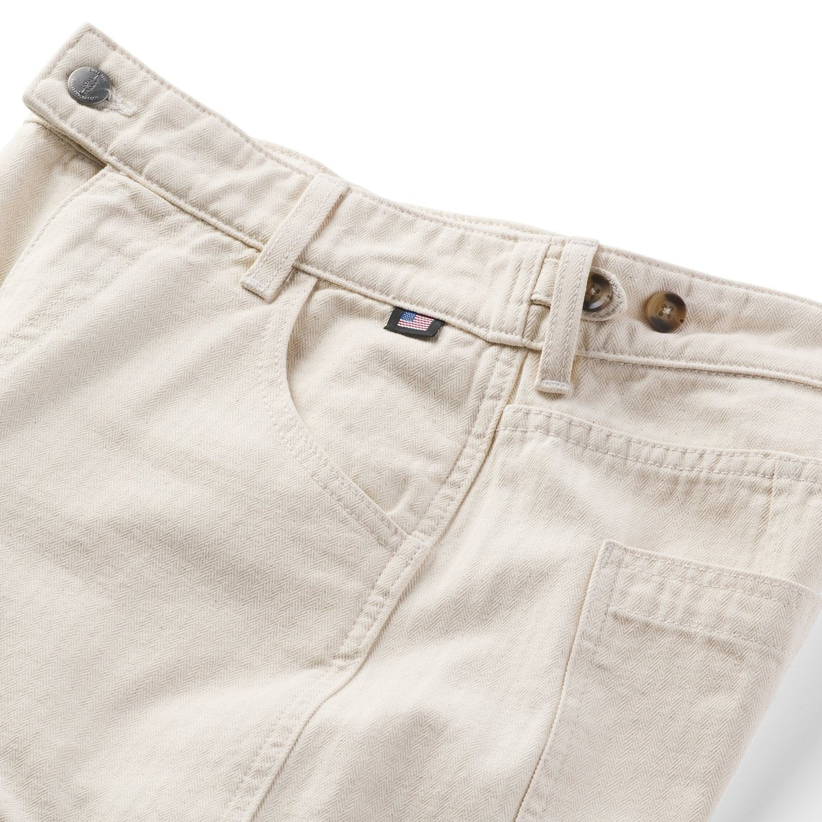 Hawthorne Double Knee Pants  Natural