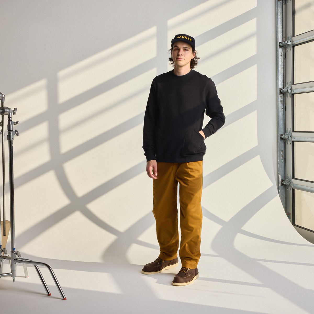 Forager Pants Golden Brown