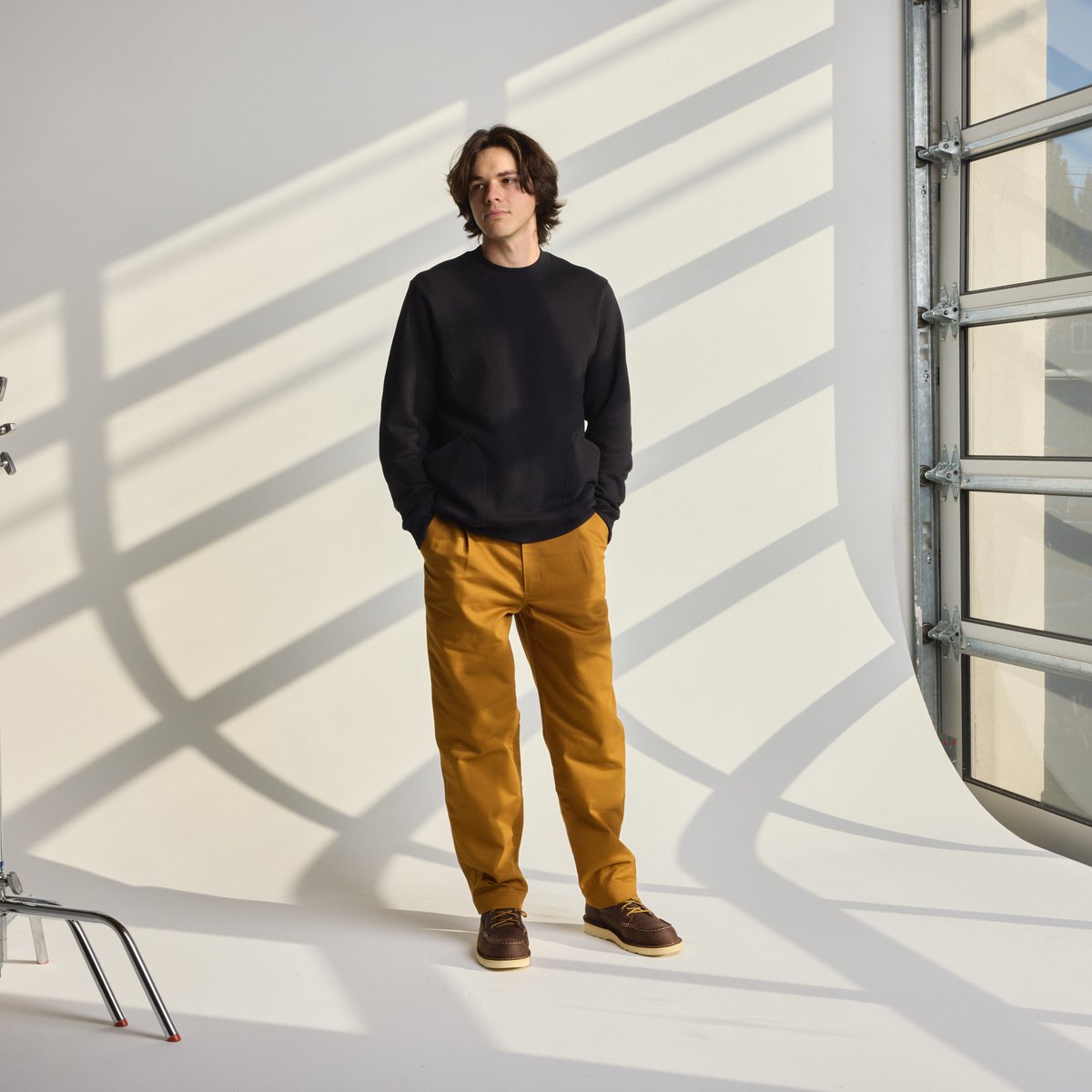 Forager Pants Golden Brown