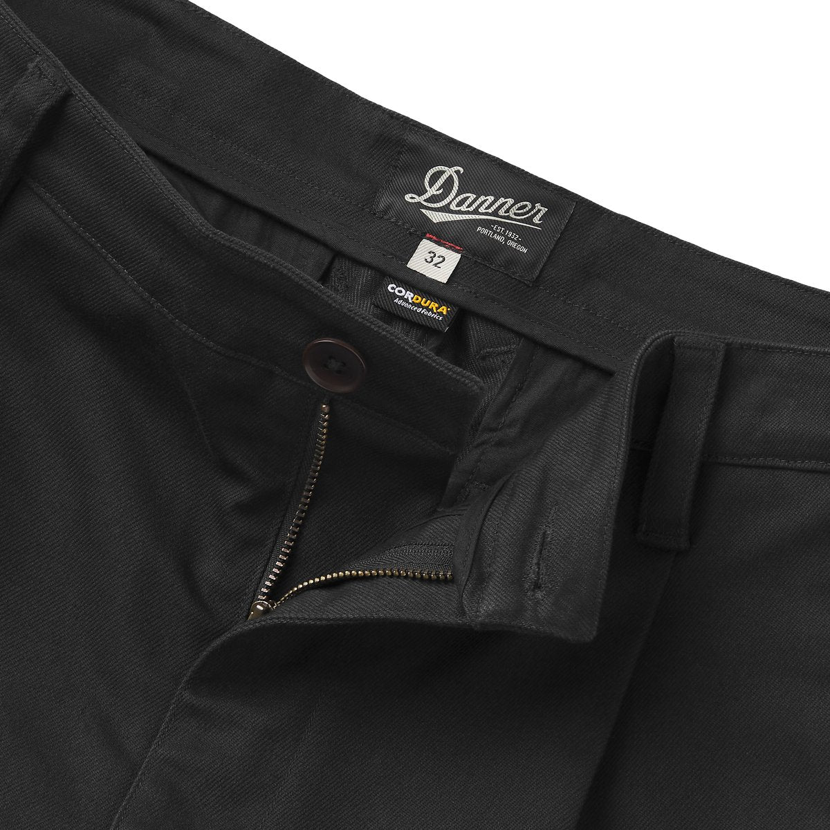 Forager Pants Black