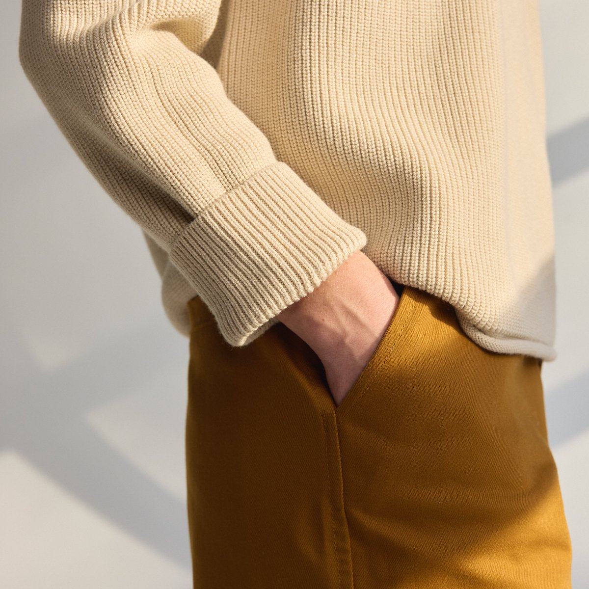 Forager Pants Golden Brown