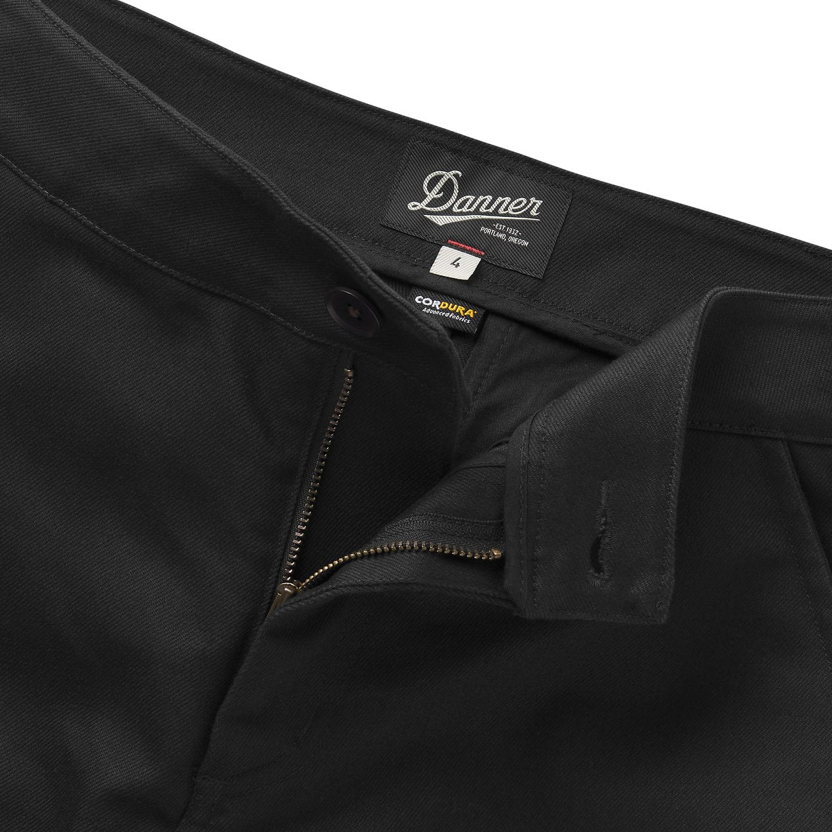 Forager Pants Black