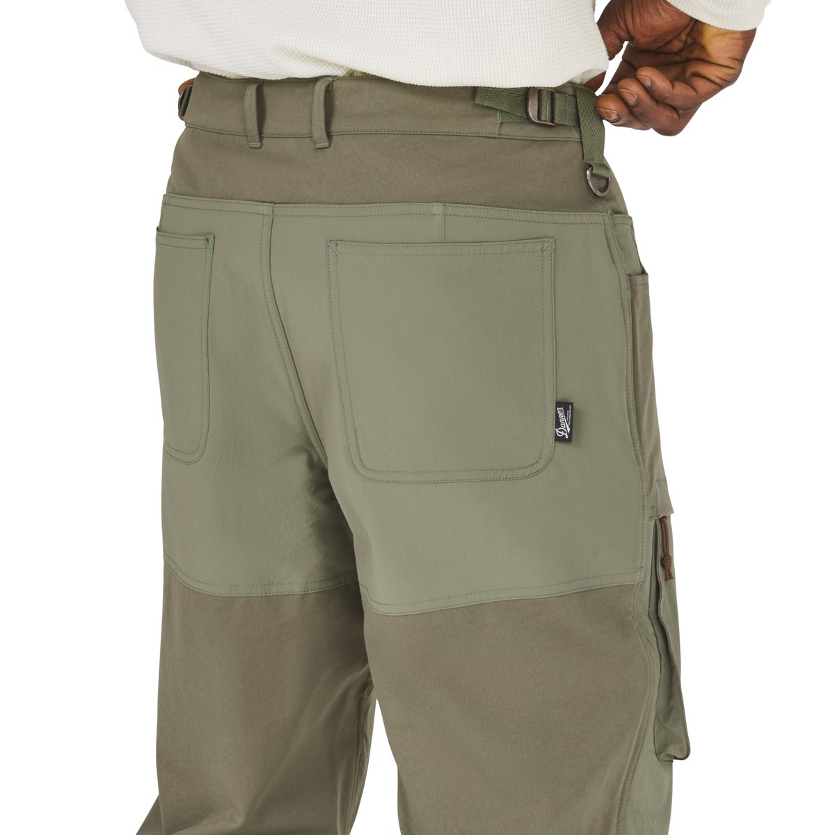 Boulder Ridge Pants Dusty Olive