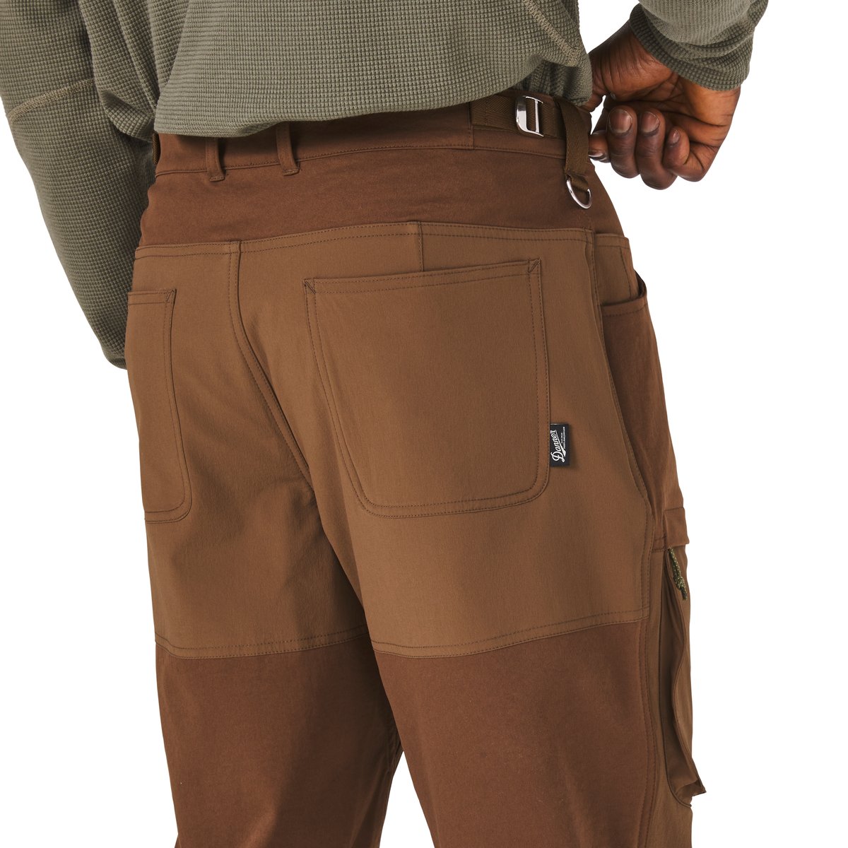 Boulder Ridge Pants Dark Earth