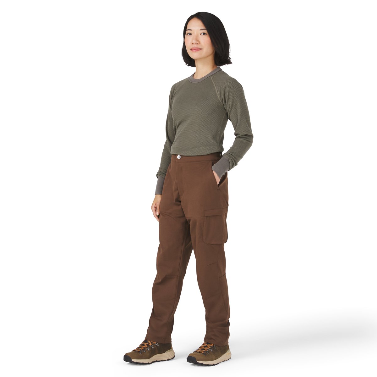 Boulder Ridge Pants Dark Earth