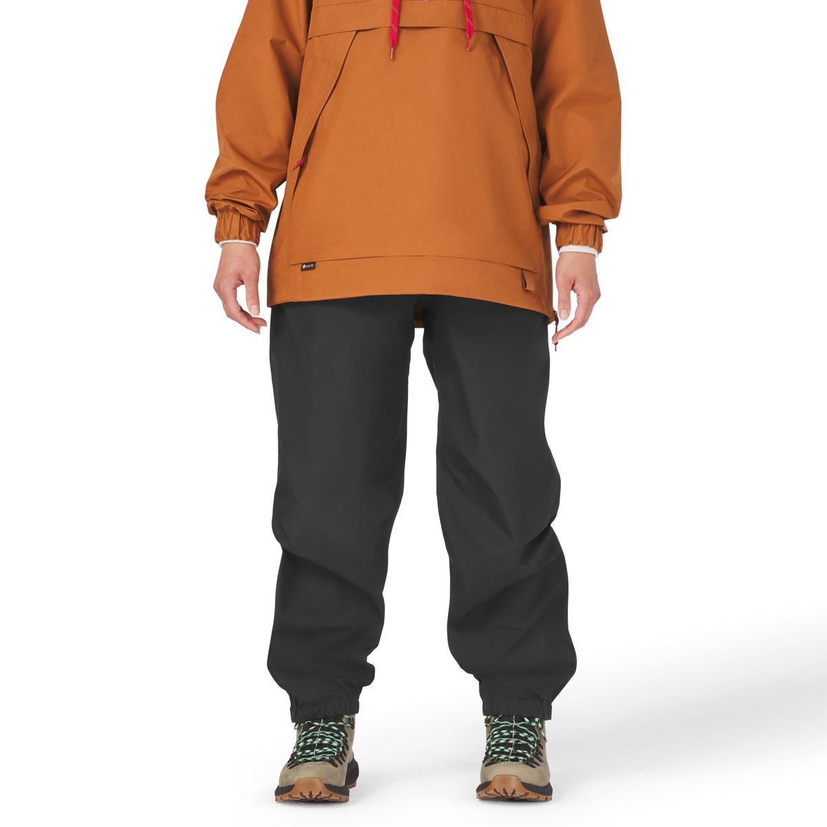 Cascade Crest Packable GTX Pants Black