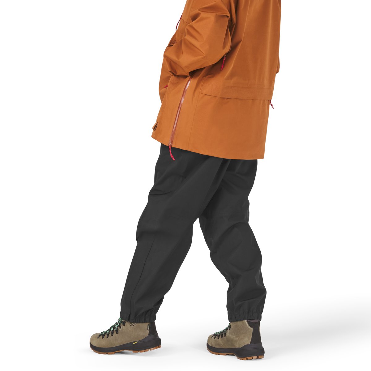 Cascade Crest Packable GTX Pants Black