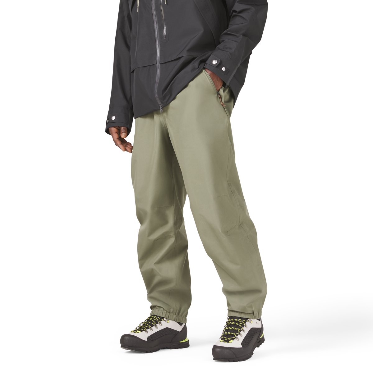Cascade Crest Packable GTX Pants Dusty Olive