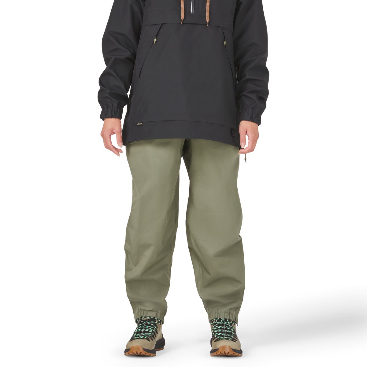 Cascade Crest Packable GTX Pants Dusty Olive