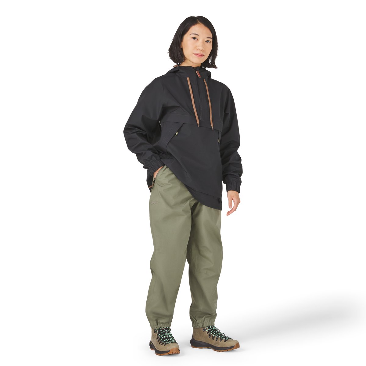 Cascade Crest Packable GTX Pants Dusty Olive