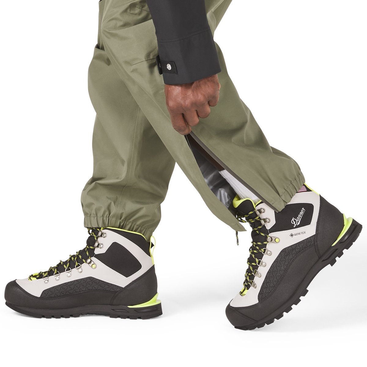 Cascade Crest Packable GTX Pants Dusty Olive