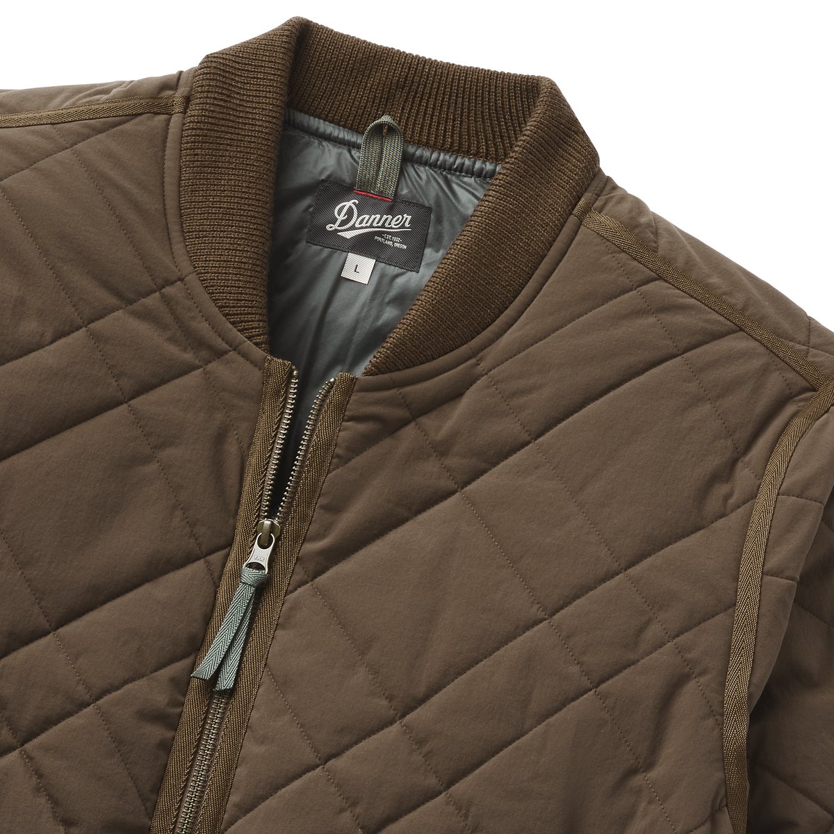 Primaloft Liner Jacket Slate Black/Urban Chic