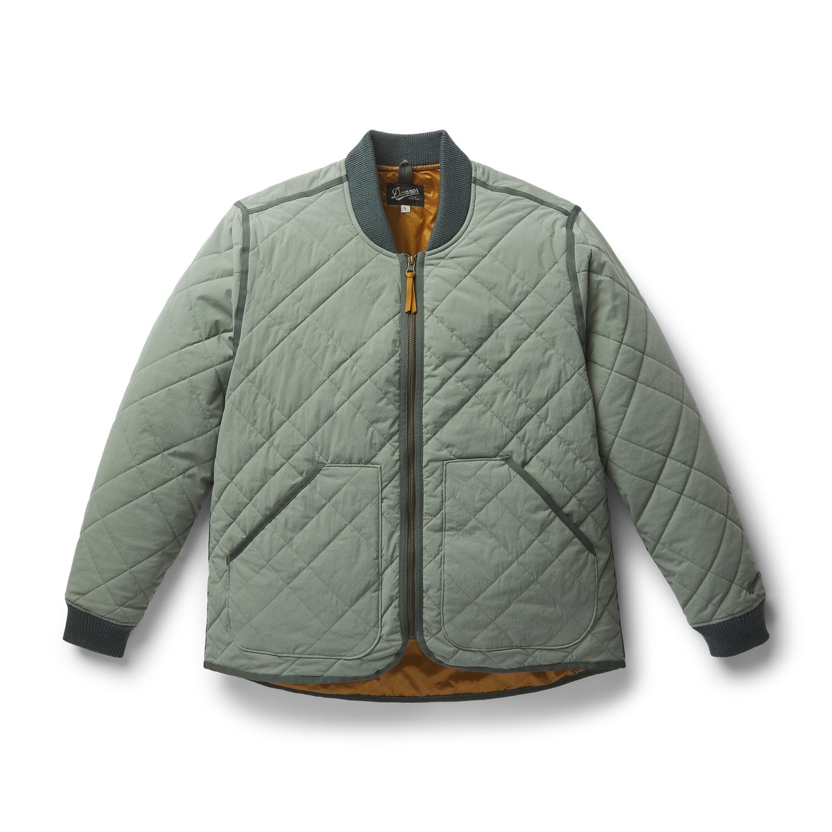 Primaloft Liner Jacket Agave/Golden Brown