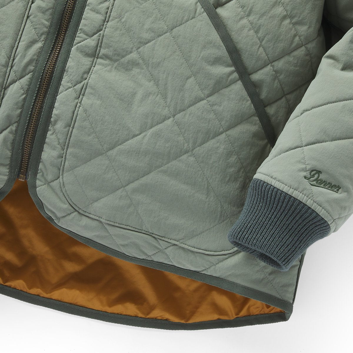Primaloft Liner Jacket Agave/Golden Brown