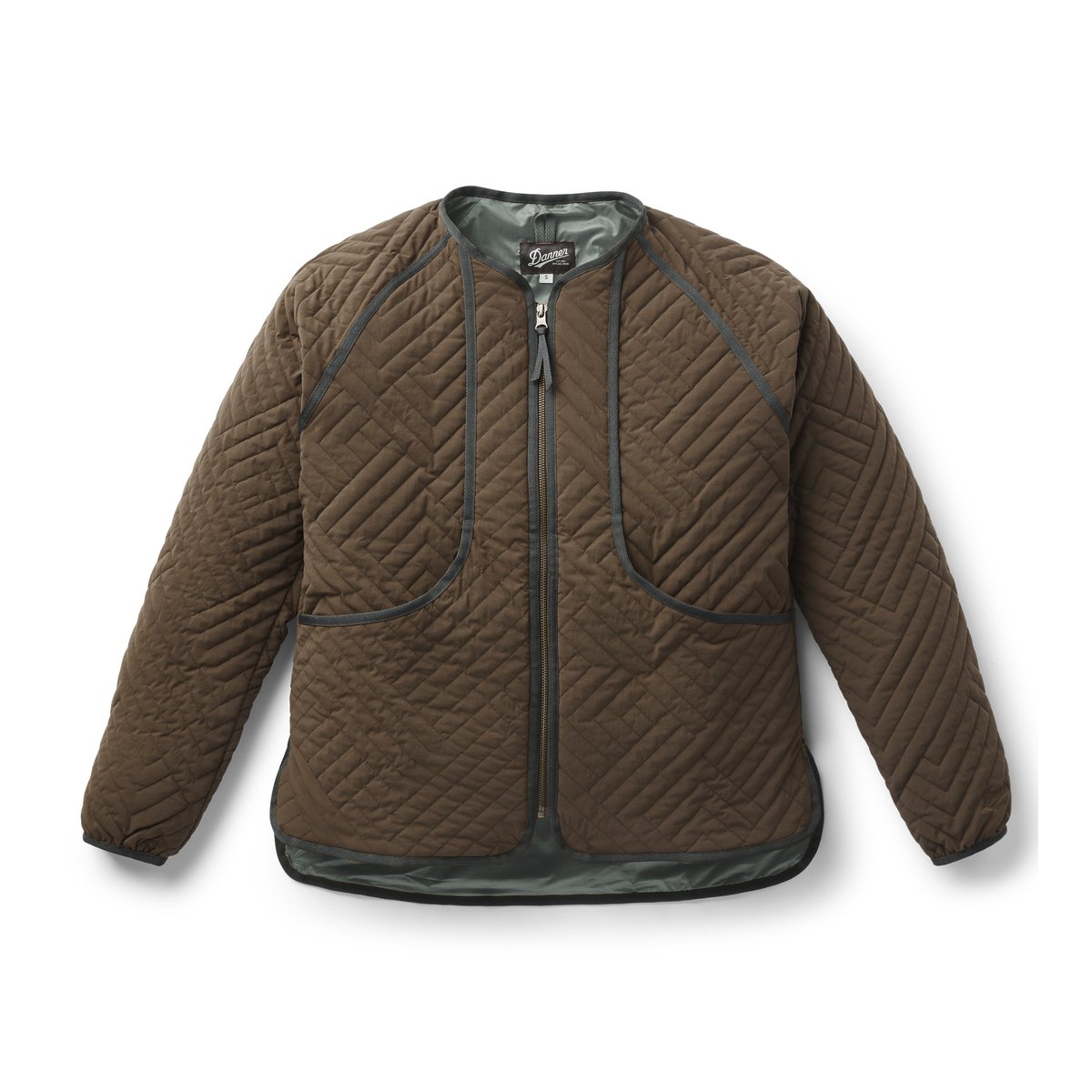 Primaloft Liner Jacket Slate Black/Golden Brown