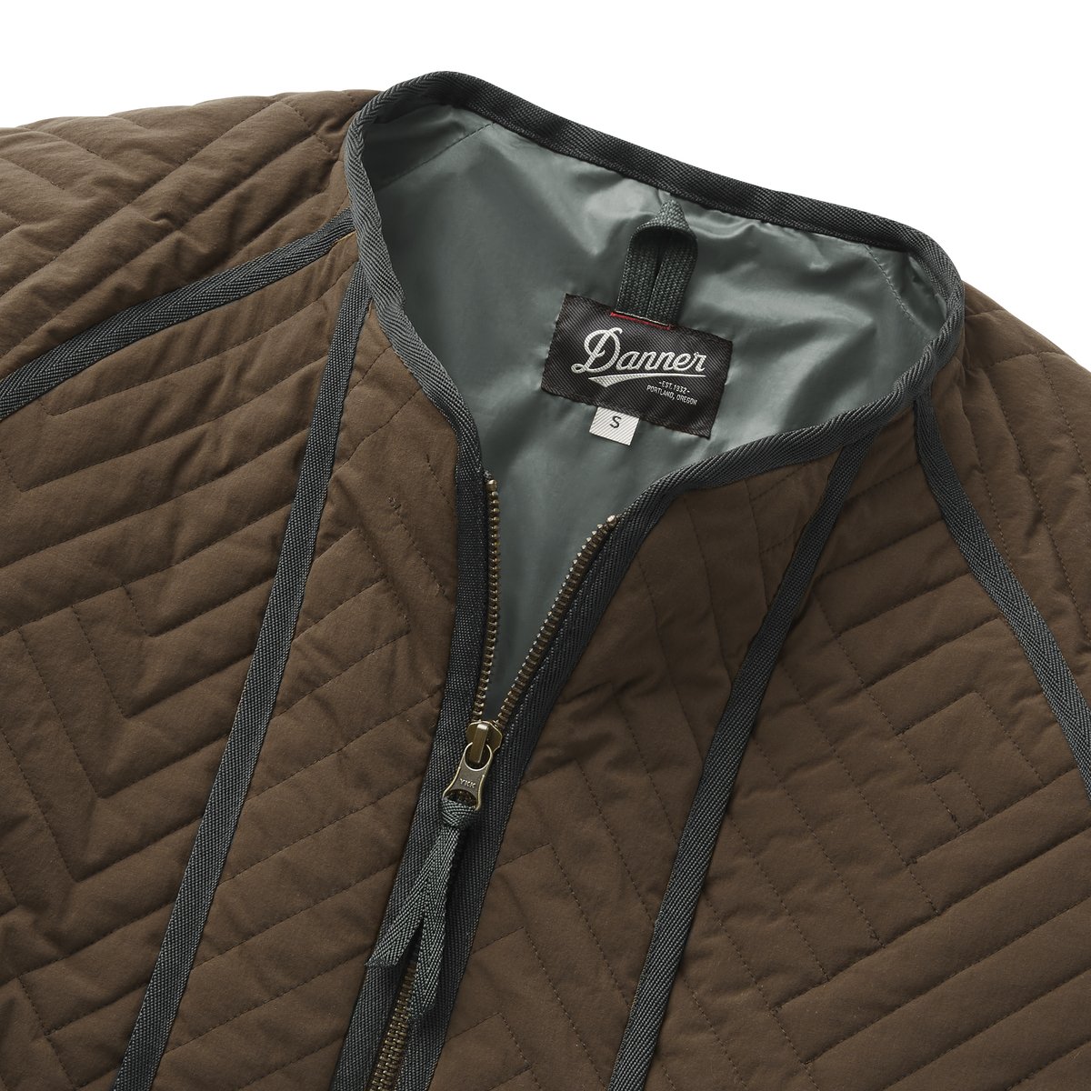 Primaloft Liner Jacket Slate Black/Golden Brown