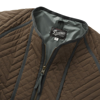 Primaloft Liner Jacket Slate Black/Golden Brown