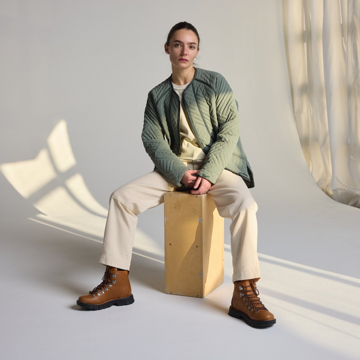 Primaloft Liner Jacket Agave/Urban Chic