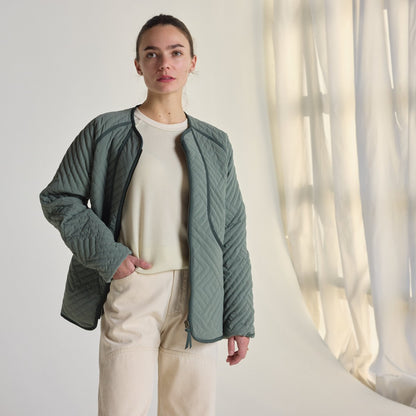 Primaloft Liner Jacket Agave/Urban Chic