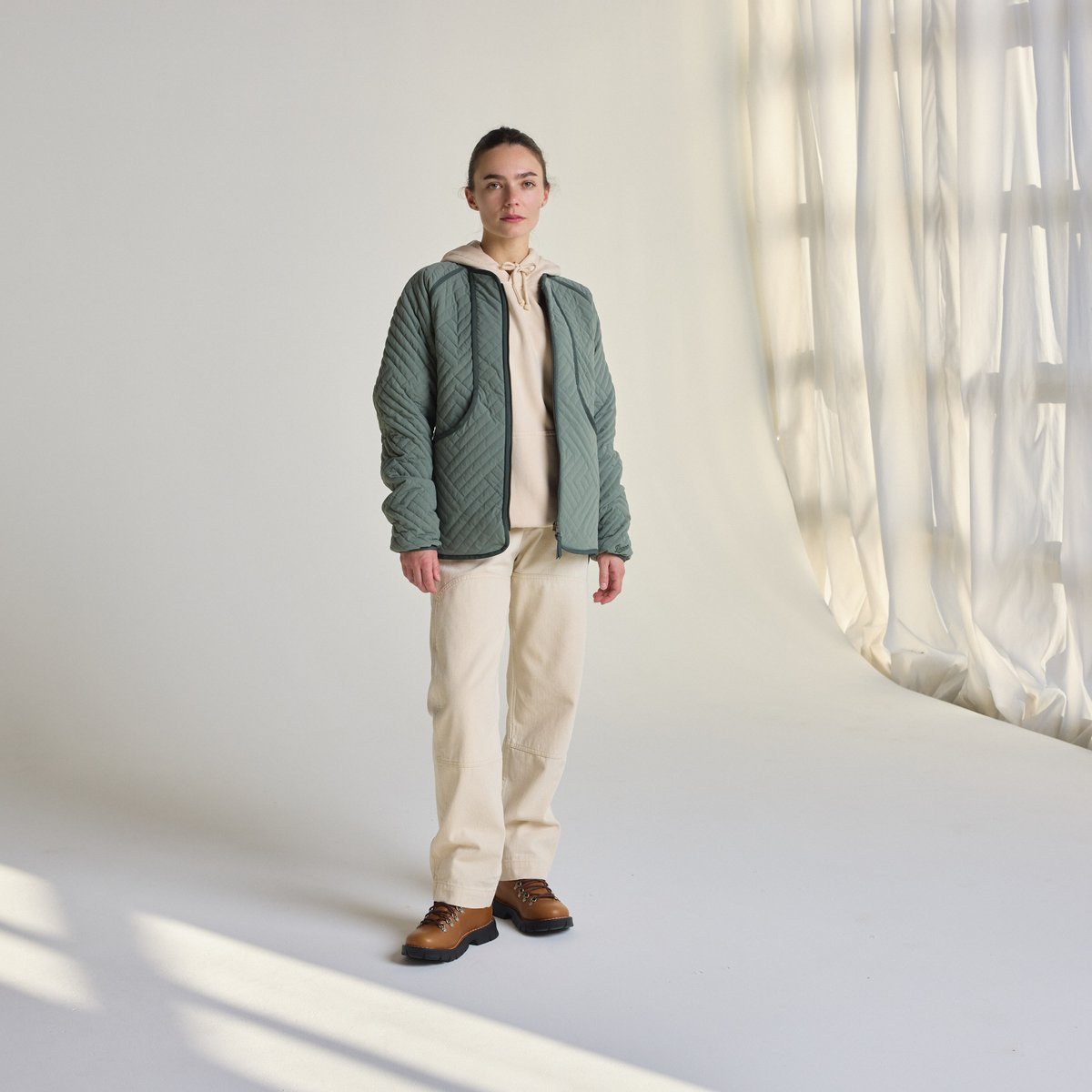 Primaloft Liner Jacket Agave/Urban Chic