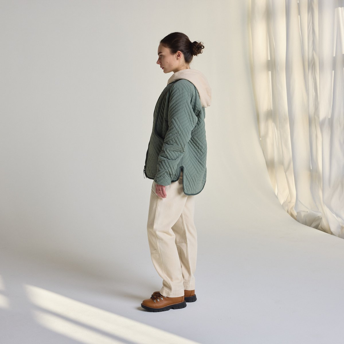 Primaloft Liner Jacket Agave/Urban Chic