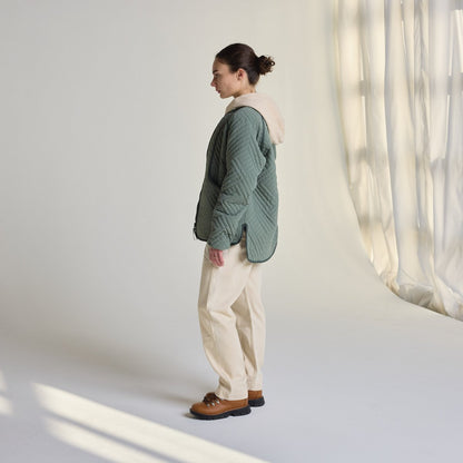 Primaloft Liner Jacket Agave/Urban Chic