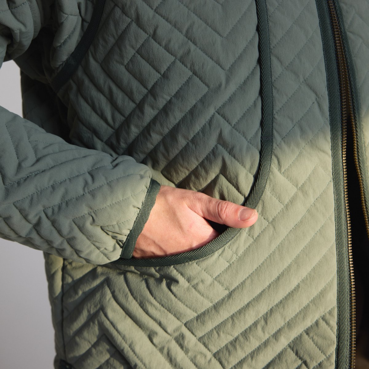 Primaloft Liner Jacket Agave/Urban Chic