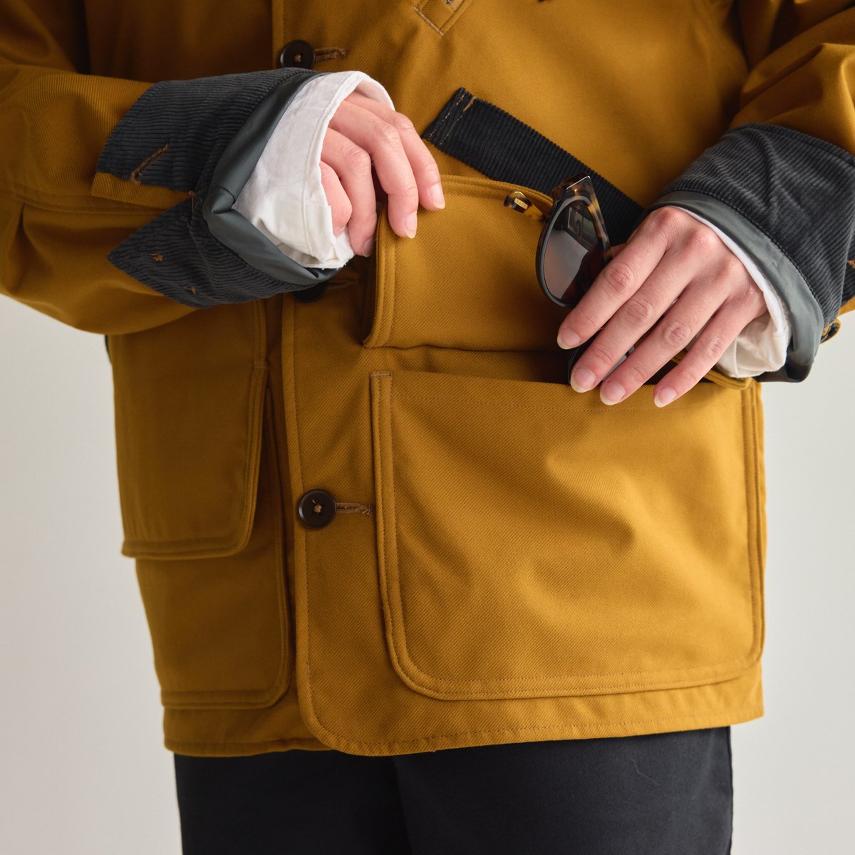 Manzanita WINDSTOPPER® Jacket Golden Brown