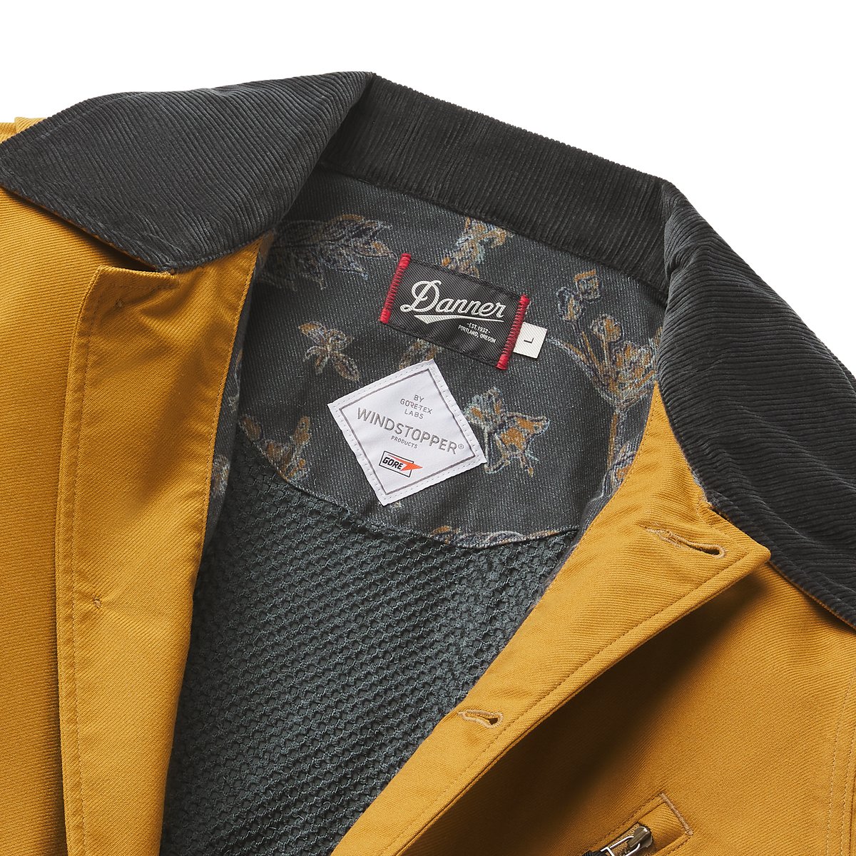 Manzanita WINDSTOPPER® Jacket Golden Brown
