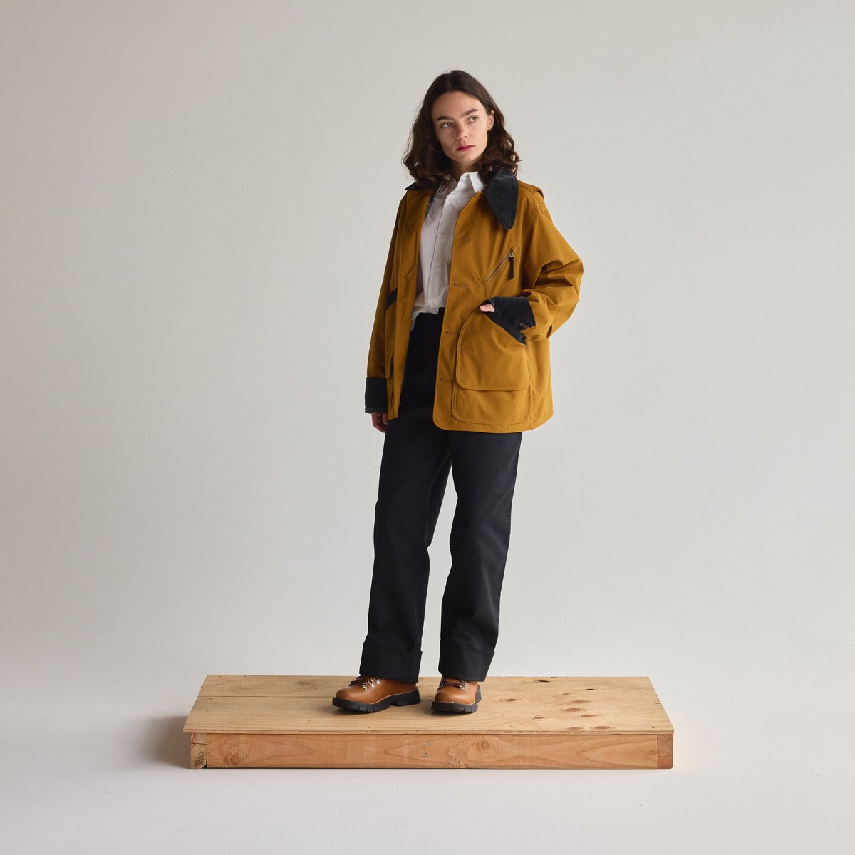 Manzanita WINDSTOPPER® Jacket Golden Brown