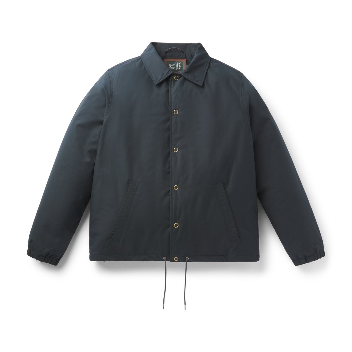 Waxed Primaloft® Coaches Jacket Navy