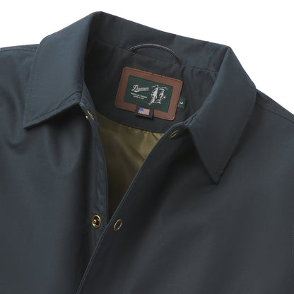 Waxed Primaloft® Coaches Jacket Navy