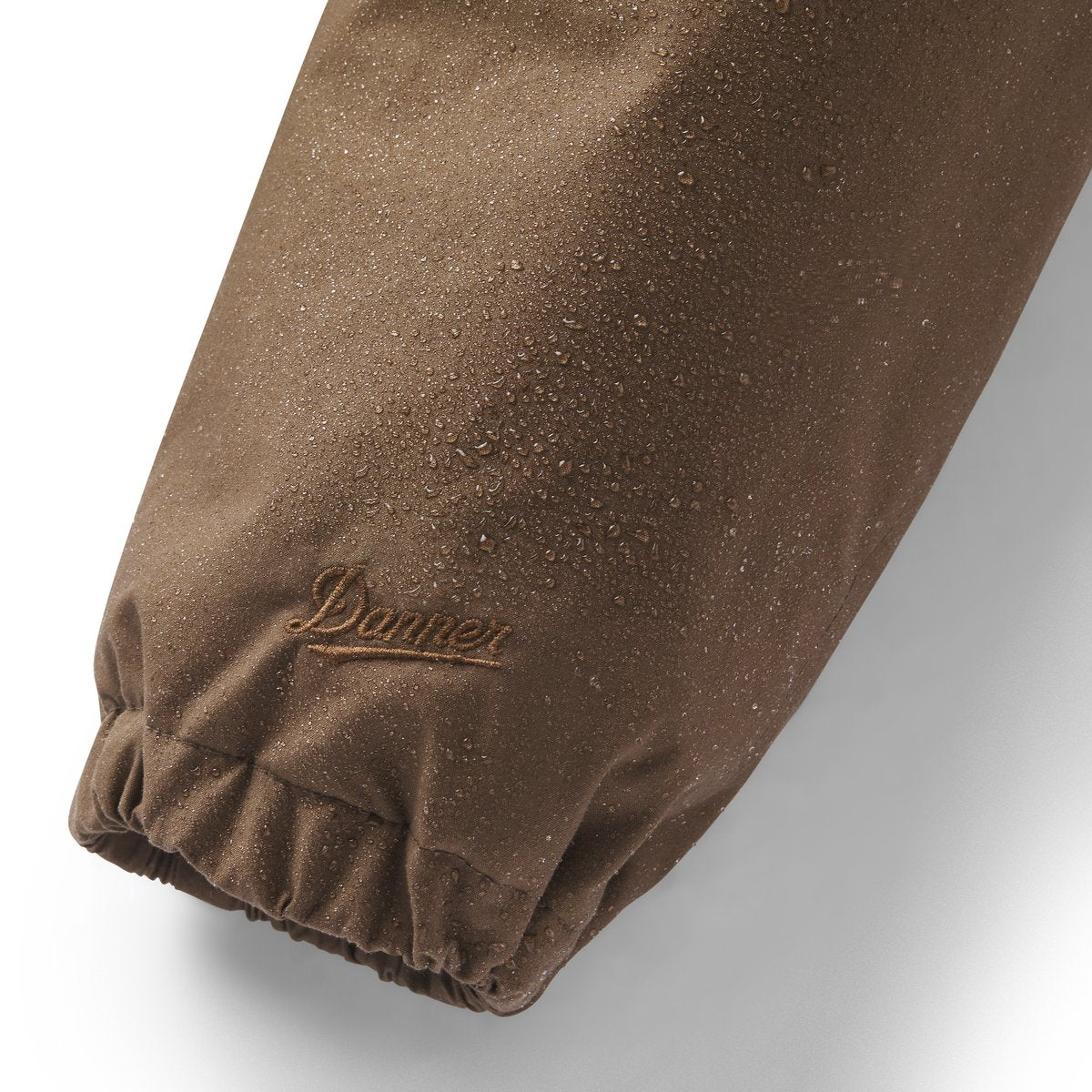 Waxed Primaloft® Coaches Jacket Brown